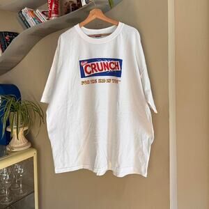 Vintage Nestle Crunch Snack Shirt